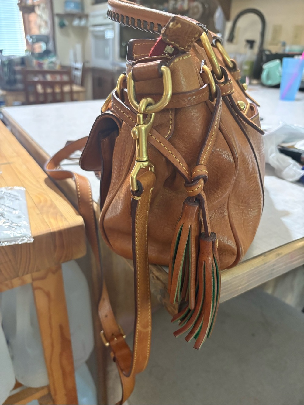 Dooney Bourke Chestnut
Florentine Vacchetta Leather - Picture 6 of 7
